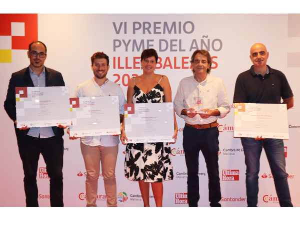 79 empresas de Baleares compiten en la VII edición de los Premios Pyme del Año